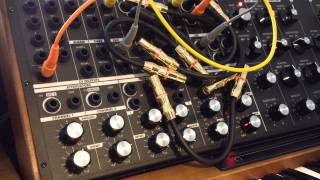 Video thumbnail for Moog Minimoog Voyager XL Demo_LFO2 and S&H Modulation by lucheng123
