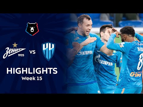 Highlights Zenit vs FC Nizhny Novgorod (5-1) | RPL 2021/22