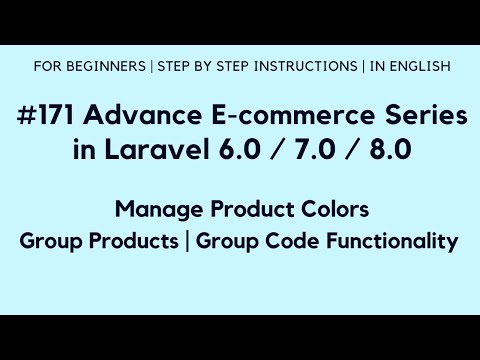172 Make E com Website in Laravel 6 | Export Products Excel with Headings | Maatwebsite 3 1