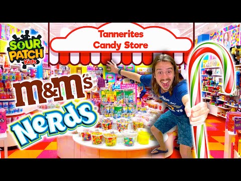 The Tannerites CANDY Store The MOVIE!!