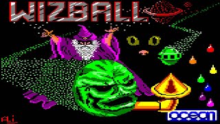 [Amstrad CPC] Wizball - Longplay