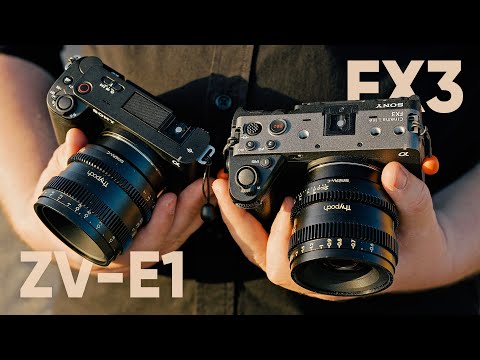 Купил Sony ZV-E1 вместо FX3. Это ЛУЧШАЯ камера для старта в 2025