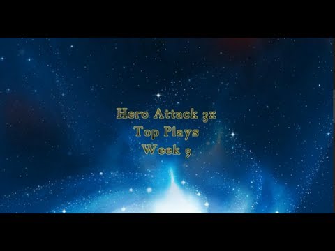 Starcraft 2: Hero Attack 3X: Top Plays of Week 9