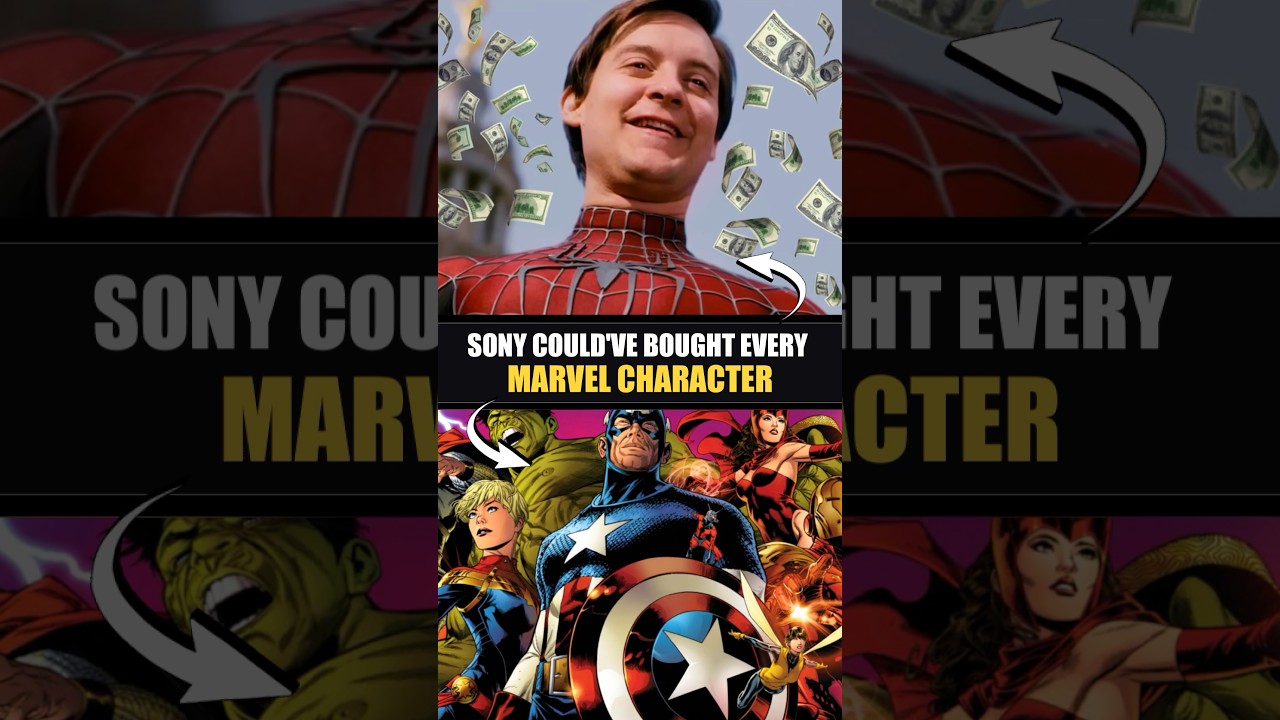 Did you know Sony bought the rights to Spiderman for just $7 million… | #marvel #mcu #marvelcomics