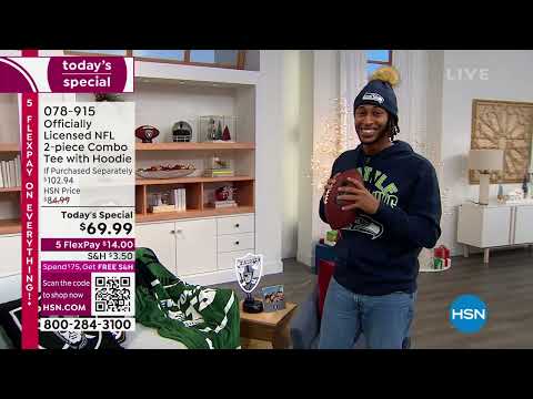 HSN | Holiday Gift Faves with Shannon Smith - Football Fan Shop 10.21.2022 - 07 PM