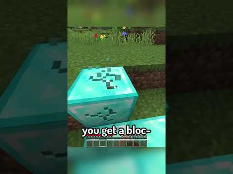 Insane Minecraft Hack: EVERY Touch = DIAMONDS!