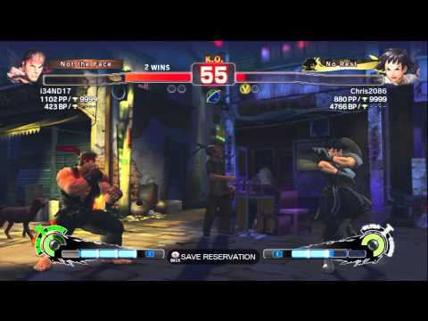SSF4 AE XBL - i34ND17 (RY) vs Chris2086 (MA)