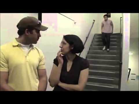 WHAT'S VIRAL: Very Amazing Cool Stairwell Illusion   Will Blow Your Mind   Watch!!!