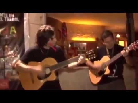 rafael budú en la plaza del trebol