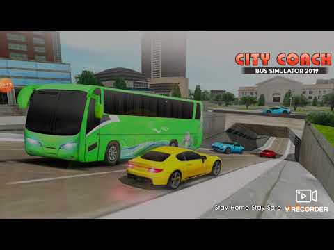 city coach bus simulator 2019