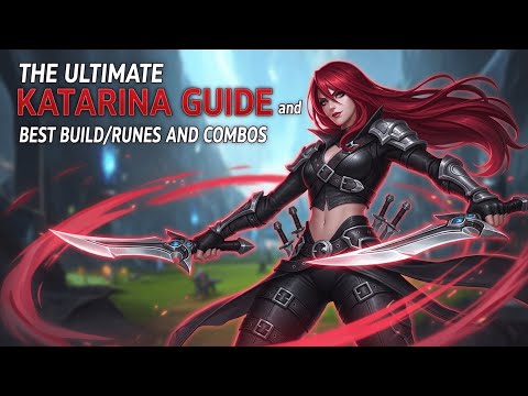 How to Master Katarina and Climb Low Elo In Depth Guide │ Mid Lane Detailed Guide │League of Legends
