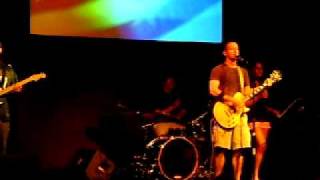 CCV Student Band 2 play &quot;Satisfied&quot; by The War