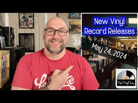 New Vinyl Record Releases for May 24, 2024