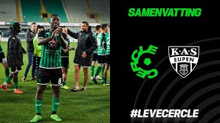 CERCLE BRUGGE-KAS EUPEN | MD12 | Samenvatting-Highlights
