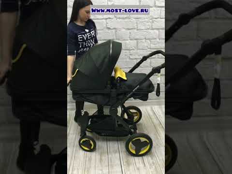 Коляска Belecoo 3 в 1. Обновлённая модель 2018 года