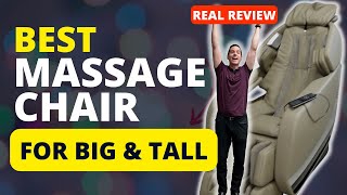 Best Massage Chair For Tall Person - Doctor Recommends This 