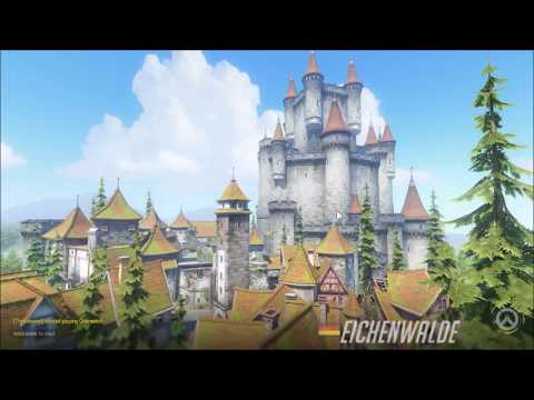 Overwatch - Eichenwald flank point