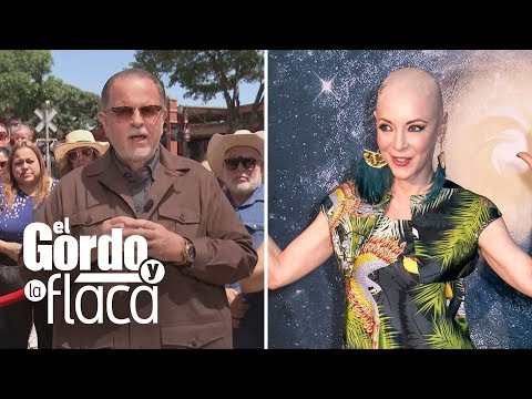 El Gordo nunca perdió la fe de que Edith González vencería el cáncer  | GYF