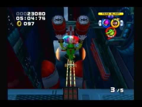 Sonic Heroes - Team Chaotix - Stage 14: Final Fortress (A-Rank)