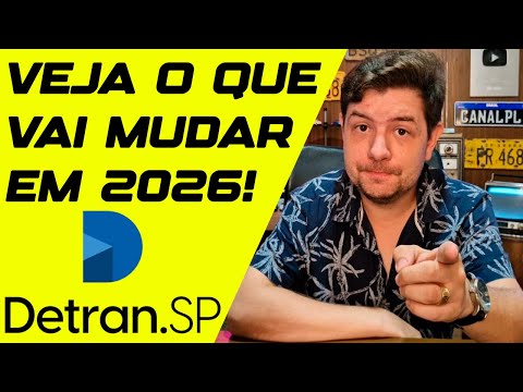 VISTORIA DO DETRAN FICARÁ MAIS RIGOROSA EM 2026! Veja o que muda!