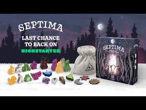 SEPTIMA🧹 - A Competitive, Highly Interactive Strategy Game Of Witchcraft