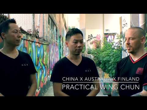 Practical Wing Chun China x Australia x Finland