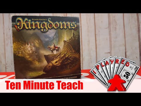 Kingdoms by Reiner Knizia - Ten Minute Teach