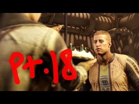 Wolfenstein II : The New Colossus pt. 18 : Habede B. J. !!!!