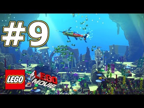 The LEGO Movie Videogame Walkthrough - Level 9: The Depths!