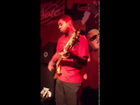 Dave Dyson Bass Solo on "Pop Life"....with Secret Society @ Arundel Mills