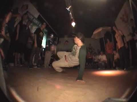 Oldschool Street Beatz - OSB 2vs2 BGirls & BBoys BATTLE (2010)