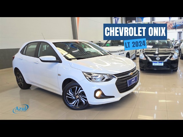 Vídeo CHEVROLET ONIX 1.0 FLEX LT MANUAL