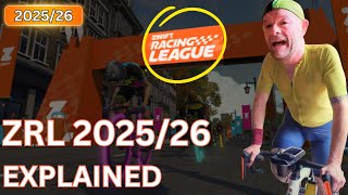 What’s New in Zwift Racing League 2025/26? Complete Guide + Updates
