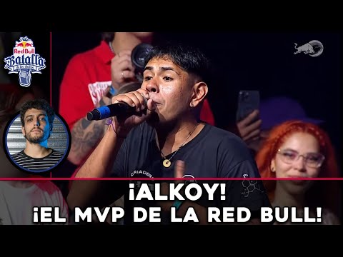 ¡ALKOY DESLUMBRA EN LA RED BULL ARGENTINA! 🤯🤯🤯