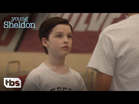 Young Sheldon: Sheldon Tries Jujitsu (Season 1 Episode 17 Clip) | TBS