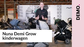 Nuna Demi™ Grow kinderwagen | Demo