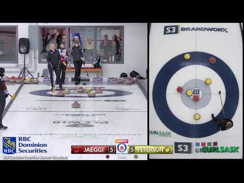 Michele Jaeggi vs. Beth Peterson - Draw 6 - RBC Dominion Securities Western Showdown
