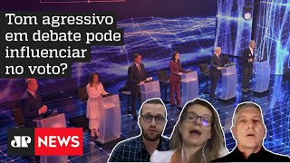 Barros: ‘É nos debates que se mostra a real diferença entre os candidatos’