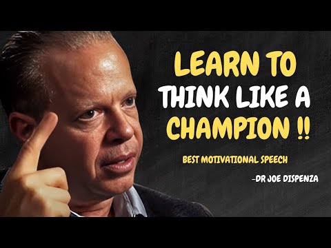 Developing A WINNER Mindset - Joe Dispenza Motivation