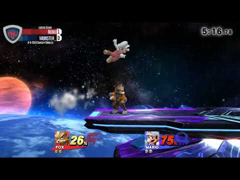 ABU 22: Monster_ (Mario) vs. Nunu (Diddy)  - SSB4 Singles Losers Semis