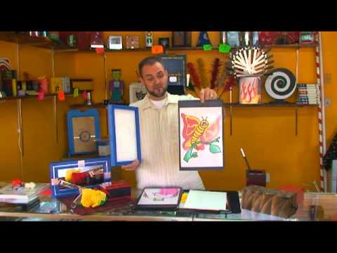 Instant Art Frame Magic Trick