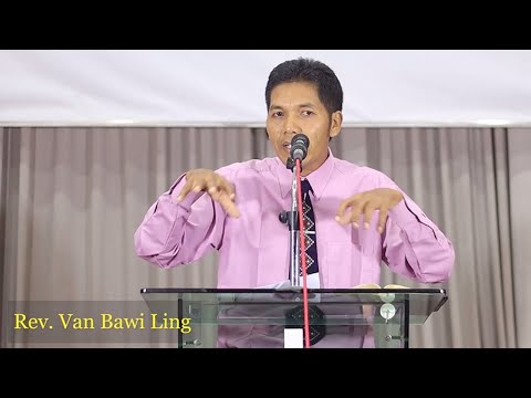 Rev. Van Bawi Ling - A HARHDAM MI SAN PEHTLAIHAWKNAK (Sermon)