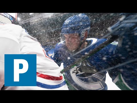 Nate Schmidt answers questions after off day practice The Province
