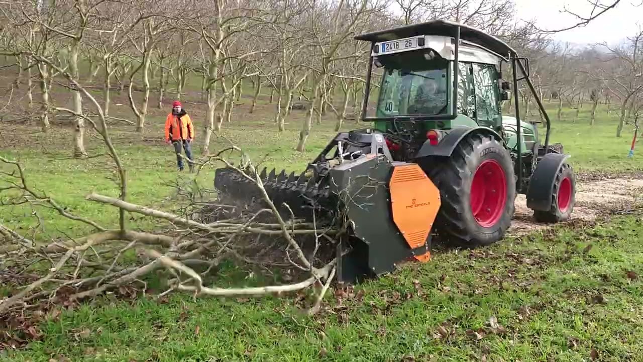 TMC Cancela TVM-200 mezőgazdasági mulcsozó