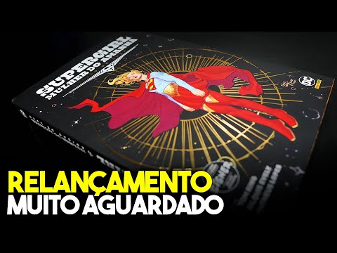 SUPERGIRL MULHER DO AMANHÃ, A EDIÇÃO DE LUXO E O REVIEW