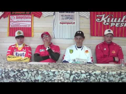 Lehdistötilaisuus: Ylivieskan Kuula - Ulvilan Pesä-Veikot