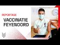 Feyenoorders laten zich vaccineren tegen coronavirus | Reportage