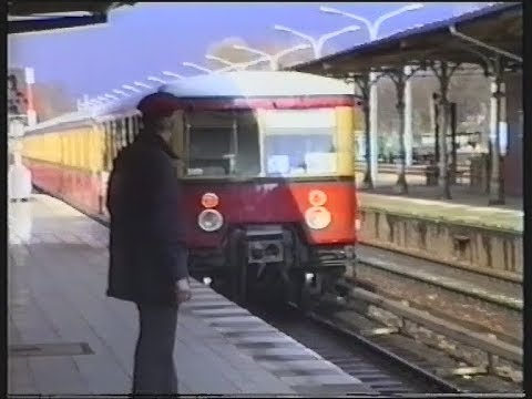 Berlin Wannsee S Bahn, Eröffung Strecke nach Potsdam   1992 03 29