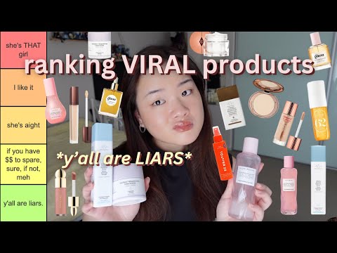 ranking TIKTOK VIRAL products *BRUTALLY HONEST*