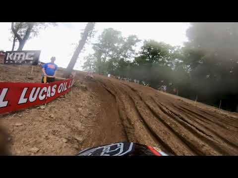 2019 High Point National - 250 Moto 1 Cameron Mcadoo GoPro